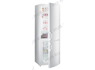 Холодильник Gorenje NRK6181CW (444781, HZF3267A) - Фото